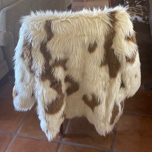 Zadig&Voltaire cowprint coat